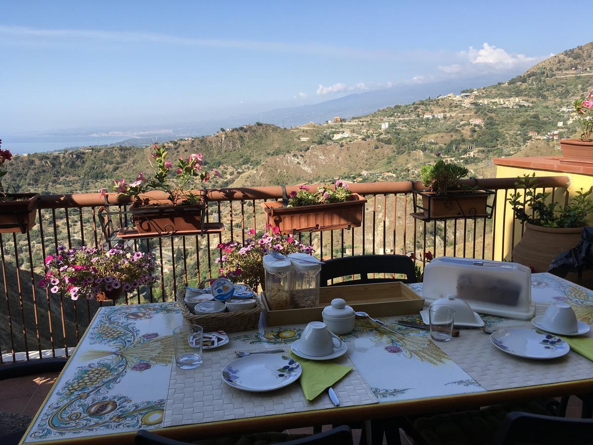 B&B Casa Margherita Taormina Buitenkant foto